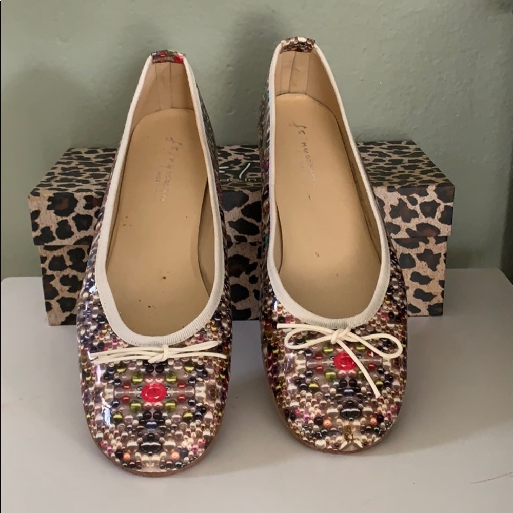 French Sole ballet flats